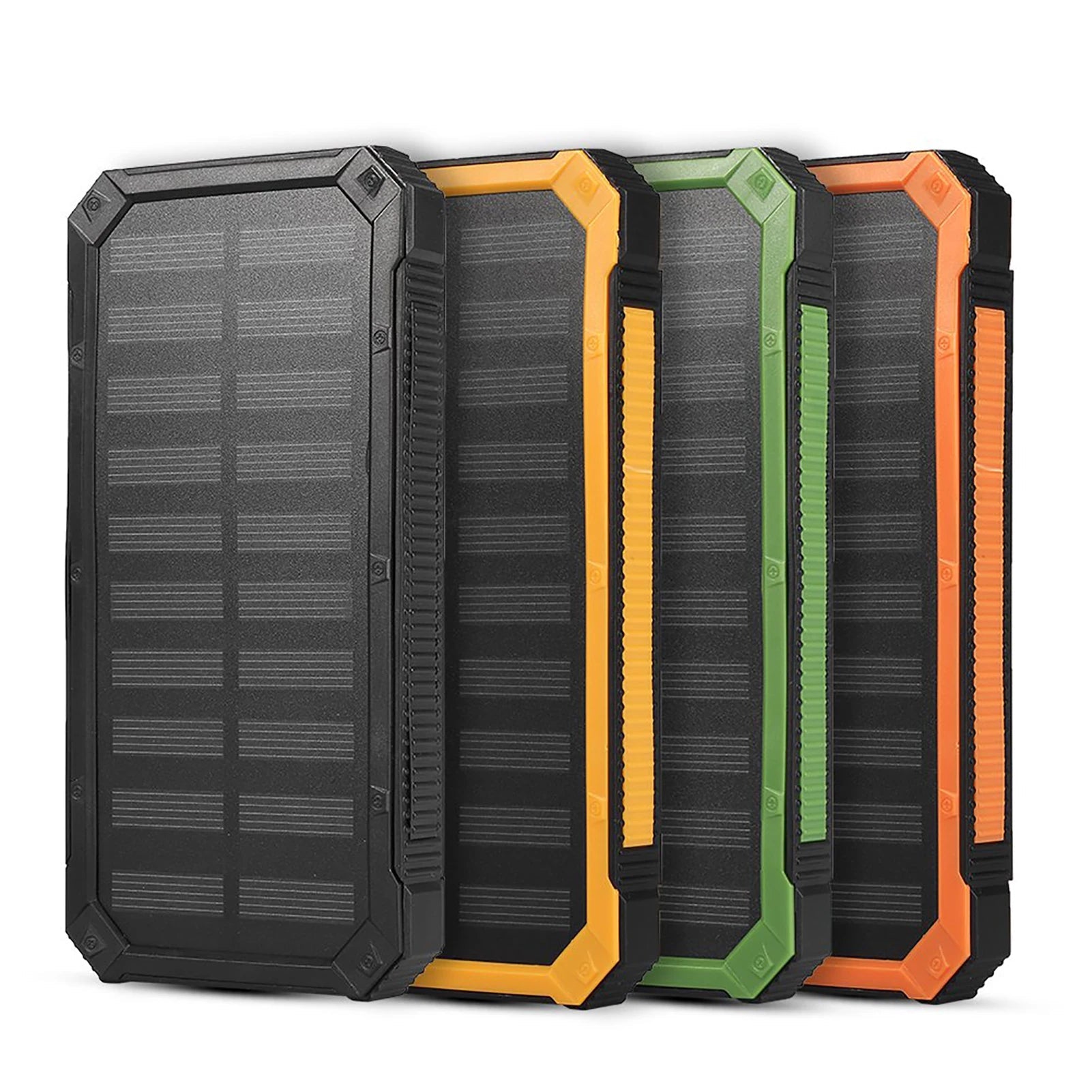 Mobile Power Bank – 20000mAh Solar Portable Fast-Charging Dual USB - silverfoxgoods